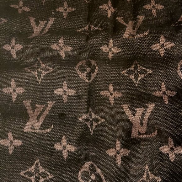 Louis Vuitton Monogram Shawl - Picture 7 of 9